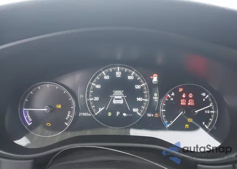 2025 Mazda Cx-50 Hybrid Premium Plus Package from USA, damaged, VIN 7MMVAAEW8SN115554